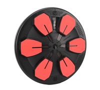 Bnineteenteam Attrezzatura da Boxe a Parete Fun Idoness per Tutta la Famiglia, Migliora la velocità e Il Coordinamento della Reazione, l'esperienza del Suono Stereo Coinvolgente, l'installazione