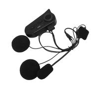 Bnineteenteam Auricolare per Casco Motociclistico, Cuffia del Casco Motociclistico, Auricolare Wireless con Cancellazione del Rumore Anti -interferenza per Tutti i Caschi, Tecnologia Avanzata e