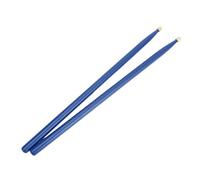 Bnineteenteam Bacchette per Batteria, Bacchette per Esercitazione in Legno di Acero con Peso Bilanciato e Design Ergonomico per Principianti e Adulti (blu scuro)