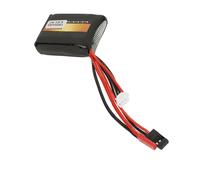 Bnineteenteam Batteria Lipo, Alimentatore Ai Polimeri di Litio 6,6 V 1500 MAh per Modelli di Telecomando Futaba 4PX 14SG 4PV