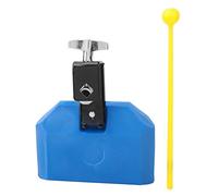 Bnineteenteam Batteria per percussioni in plastica Block Latin Drum Kit Blue