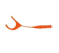 Bnineteenteam Bersaglio in Argilla Portatile in Argilla, Lanciatore Portatile in PP per Allenamento all'aperto con Distanza Regolabile, Ideale per la velocità di Risposta e la Pratica della