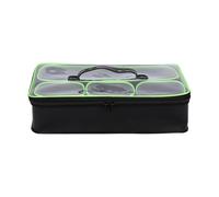 Bnineteenteam Borsa per Attrezzatura da Pesca in EVA, Organizer per Accessori per Esche Impermeabili con Grande capacità e Ampio Spazio, per Riporre Attrezzi da Pesca, Trasportare Esche Vive (Set