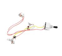 Bnineteenteam Cablaggio a 3 Vie, Alta qualità Resistente, Cablaggio per Doppio Humbucker, per Chitarra Elettrica, for Guitaristi Professionisti e Dilettanti, Stage, Studio, Live Performances