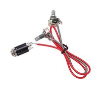 Bnineteenteam Cablaggio per Chitarra, Materiale Metallico, Installazione Semplice, Ottimizza le Prestazioni per Chitarre Pickup a 3/4 Corde