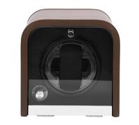 Bnineteenteam Caricatore Automatico per Orologi Scatola Portaoggetti in Legno Regolabile con 5 modalità per Orologi Meccanici per Ufficio Domestico con Display a LED e Funzionamento Silenzioso