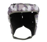 Bnineteenteam Casco di Rugby, Protezione della Testa di Guscio Soft Eva per il Portiere del Baseball di Calcio con Fibbia Regolabile, Tessuto a Rete Traspirante, Attrezzatura Multifunzionale per il