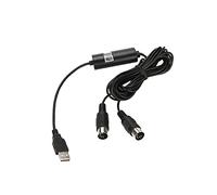 Bnineteenteam Cavo da Midi a USB Convertitore Cavo in-out Cavo Adattatore Cavo interfaccia Midi Adatto per PC Laptop