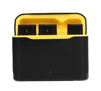 Bnineteenteam Clamp/Holder Set di Microfono Lavalier Wireless su Microfono Wireless MIC 2.4GHz con Custodia di Ricarica di Riduzione del Rumore per il Telefono con Telefono Vlog Vlog Streaming Live