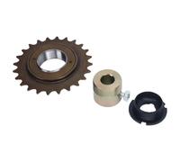 Bnineteenteam Connettore a Ruota Libera in Bici da 24 T METALE METALE Bicyle Kit Flywheel Stable Performance Installazione Diretta Craftsmanship con Kit Completo per la Riparazione e la Manutenzione