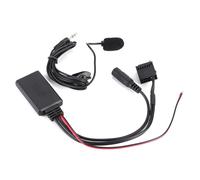 Bnineteenteam Connettore Audio per Auto, Adattatore per Cavo AUX-IN Bluetooth per Auto con Microfono Chiamato in Vivavoce Adatto per 6000CD