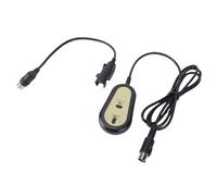 Bnineteenteam Controller Elettrico per Poltrona Reclinabile, Materiale ABS, Telecomando a 2 Pulsanti con Retroilluminazione USB, Ideale per Poltrone Elevabili e Divani Intelligenti