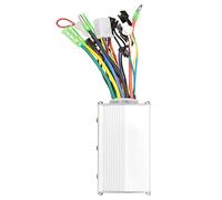 Bnineteenteam Controller Motore brushless, centralina Monopattino 36V / 48V 13A 350W per Scooter Elettrico per Bicicletta