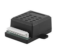 Bnineteenteam Controller Pieghevole Specchio Retrovisore Ad Alta Prestazione Facile -Per Puntare L'installazione del Modulo DOT Nelle Vicinanze per Auto 12 V