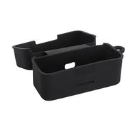 Bnineteenteam Coperchio Protettivo in Silicone 1: 1, con Pulsanti 3D per Copertina di Ricarica Microfono Microfono (BLACK)