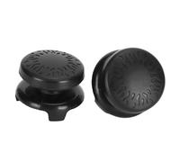 Bnineteenteam Copertura per Impugnatura per Levetta, Cappuccio Ergonomico per Joystick in Silicone, Accessori da Gioco per Controller, Aumento di Altezza e Impugnatura Comoda (BLACK)