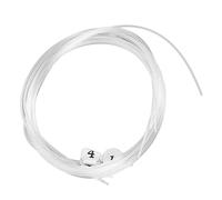 Bnineteenteam Corde per Ukulele, Materiale in Nylon, Set Professionale Dal Timbro Caldo per Musicisti di Taglia Soprano e Tenore