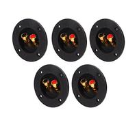 Bnineteenteam Costruzione del Terminale Rotondo della Scatola del Subwoofer Semplice per Autobillies, Auto -rimozione, Yatacion di Yaces ABS [5 pezzi]