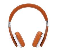 Bnineteenteam Cuffie Bluetooth Sopra l'orecchio, Cuffie Stereo Pieghevoli Leggere con Morbidi Cuscinetti Auricolari, Perfette per i Viaggi e l'uso in Ufficio (WHITE)
