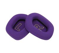 Bnineteenteam Cuscinetti Auricolari, Cuscinetti di Ricambio Elastici Comodi e Traspiranti per Cuffie da Gioco (Viola)