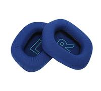 Bnineteenteam Cuscinetti Auricolari, Cuscinetti di Ricambio Elastici Comodi e Traspiranti per Cuffie da Gioco (BLUE)