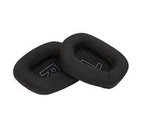 Bnineteenteam Cuscinetti Auricolari, Cuscinetti di Ricambio Elastici Comodi e Traspiranti per Cuffie da Gioco (BLACK)