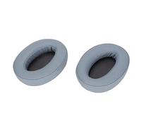 Bnineteenteam Cuscinetti per Cuffie, Cuscinetti di Ricambio con Pelle Proteica, Comodi in Memory Foam per Cuffie WH H910N (BLUE)