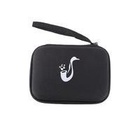 Bnineteenteam Custodia per Ance da 15 Pezzi, Custodia Protettiva per Ance in Materiale EVA per Sassofono e Clarinetto, in Rete per Musicisti e Professionisti (BLACK)