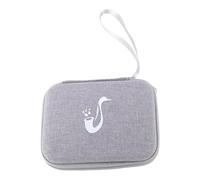 Bnineteenteam Custodia per Ance da 15 Pezzi, Custodia Protettiva per Ance in Materiale EVA per Sassofono e Clarinetto, in Rete per Musicisti e Professionisti (GREY)