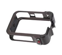 Bnineteenteam Custodia per Fotocamera Gabbia con Telaio in Alluminio con Supporto per Slitta Fredda per Fotocamere 360, Custodia Protettiva in Metallo per 360, Gabbia Durevole Compatibile con