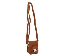 Bnineteenteam Custodia per Telecamera Peluche, Piccola Custodia Portatile per la Custodia Protettiva del Peluche con Corda Sospesa, Adattarsi Alla Mini Fotocamera Istantanea (BROWN)