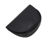 Bnineteenteam Custodia per Telemetro, Supporto da Golf in Pelle PU con Tracolla Regolabile per Accessori da Golf Palline Tee Tasti del Telefono Archiviazione Compatta 6,9x4,7x1,4 Pollici (BLACK)