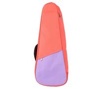 Bnineteenteam Custodia per Ukulele, Tessuto Oxford Pesante con Imbottitura in Cotone Perlato per Ukulele da Soprano da 26 Pollici e 27 Pollici, Perfetta per Principianti e Professionisti (PINK)