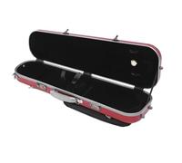 Bnineteenteam Custodia per Violino, Custodia Rigida Portatile 4/4 in Fibra di Carbonio con Blocco Password, Archiviazione Super per Principianti Adulti e Uso in Viaggio