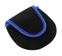 Bnineteenteam Custodie per Mulinelli da Mosca, Copertura Protettiva in Neoprene, Custodia Leggera Anticollisione per Attrezzatura da Pesca, 12 Cm X 11,5 Cm, Perfetta per gli Appassionati di Pesca a