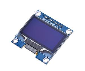 Bnineteenteam Display OLED da 1,3 Pollici, Modulo Autoluminoso, Risoluzione 128x64 per Progetti