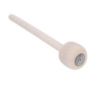 Bnineteenteam Durevole Bacchetta per grancassa con Bacchetta in Legno e Testa in Feltro di Lana Bass Drum Mallet Duro