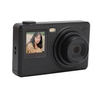 Bnineteenteam Fotocamera Digitale 4K, Fotocamera AutoFocus Zoom 48 MP 4K 16x, con Doppio Touchscreen, Luce di Riempimento, Leggero, a Prova di Pioggia a Prova di Polvere