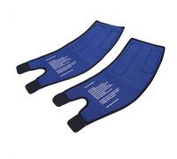Bnineteenteam Gaiter Gamba Leggera e Portatile, Costruzione in Nylon Premium, Design Unisex e Multiuso, Compagno all'aperto, Protezione per Tutte le Stagioni per Sci di, Alpinismo con