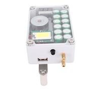 Bnineteenteam Generatore di Manovelle a Mano Fonte di Alimentazione di Emergenza, Versatile Uscita USB Compact & Leggera Verde e Supporto Energetico di Supporto in Movimento, Generatore Tascabile