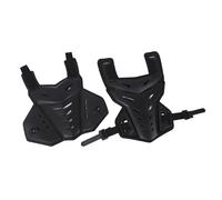 Bnineteenteam Gilet per Armatura Toracica per Motociclista, Leggero, Ammortizzante, per la Schiena, Protezione per il Torace, vestibilità Regolabile, Nero, Taglia Unica