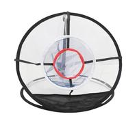 Bnineteenteam Golf Chipping Net Migliora l'accuratezza e il Controllo, Portatili con Costruzione ABS Durevole per la Pratica Interna Ed Esterna, Soluzione di Addestramento Versatile