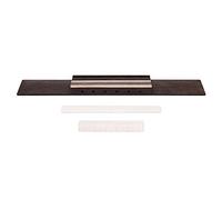 Bnineteenteam Guitar Bridge, Palissandro Classico in Palissandro con Faux Bue Bone Classico Chitarra Dado e Sella di Ricambio