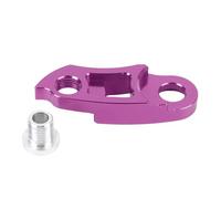 Bnineteenteam In Lega di Alluminio In Lega Cnc Bici Posteriore Cinghia Deragliatore Estensione, Gancio di Coda a Telaio Leggero, Design a Vuoto, compatibilità Versatile, di Alluminio Ad Alta (PURPLE)
