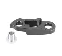Bnineteenteam In Lega di Alluminio In Lega Cnc Bici Posteriore Cinghia Deragliatore Estensione, Gancio di Coda a Telaio Leggero, Design a Vuoto, compatibilità Versatile, di Alluminio Ad Alta (BLACK)