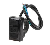 Bnineteenteam Interruttore Display Interruttore Display LCD Impugnatura Comoda Interruttore Sensibile al Controllo del Display LCD Manubrio Antiscivolo Interruttore Pulsante di