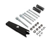 Bnineteenteam Kit di Riparazione della Boccola della Cerniera della Portiera del Camion Kit di Aggiornamento Durevole per S10 per un Funzionamento Regolare della Porta (Con lo strumento per la molla