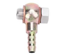 Bnineteenteam Kit di Viti/fissaggio Banjo in Acciaio Inossidabile Ad Alta capacità di Carico con Ardiglione 8 Mm per Raccordi della dei Freni, Lunga Durata, per Sistemi di Trasmissione