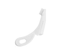 Bnineteenteam Kit Spazzolino da Denti per Cani e Gatti, Materiali per Uso Alimentare, Comodo Strumento per l'igiene Orale degli Animali Domestici per l'igiene Dentale (WHITE)