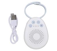 Bnineteenteam Macchina per il Rumore Bianco, Terapia del Suono Portatile Ricaricabile con 4 Tipi di Suono, Durata della Batteria di 30 Ore per Bambini e Adulti (azzurro)